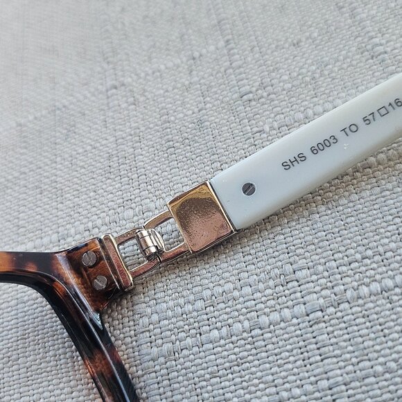 South Hampton Women Sunglasses SHS 6003 Frames Brown White 57[]16-135 - Picture 11 of 16